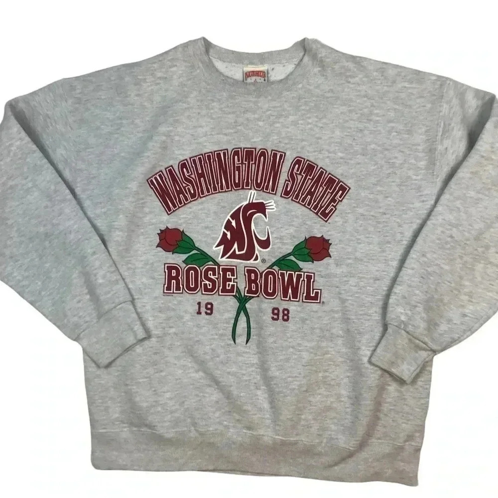 Vintage 1998 Washington State Rose Bowl crewneck - Picture 1 of 5
